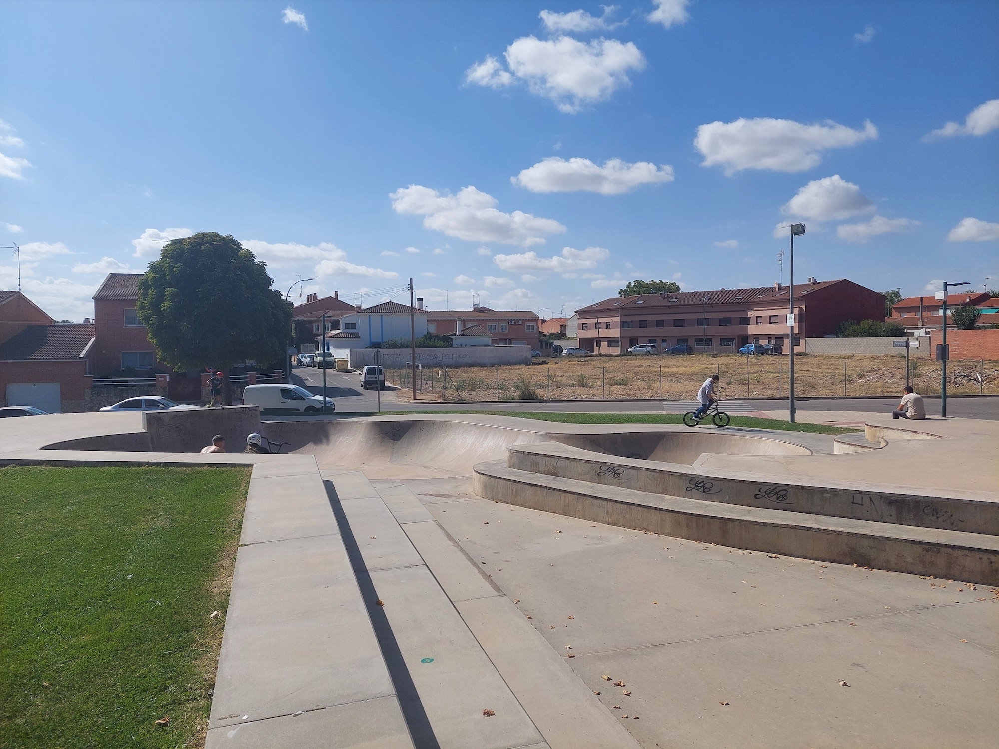 Marchamalo skatepark